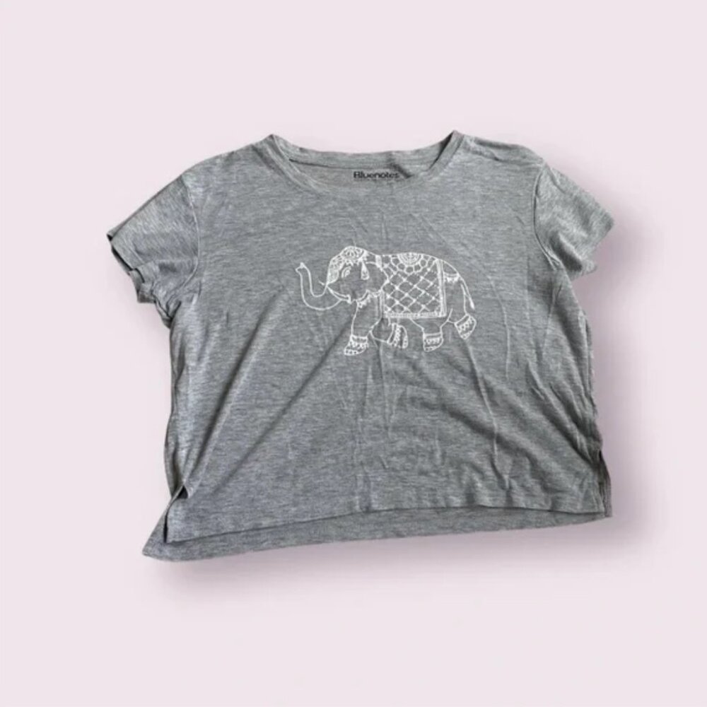 Bluenotes Elephant Top